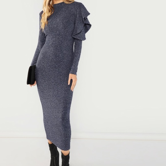 straight midi dress